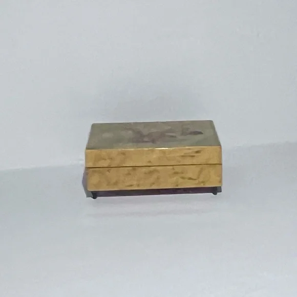 Vintage REUGE Floral Music Box
